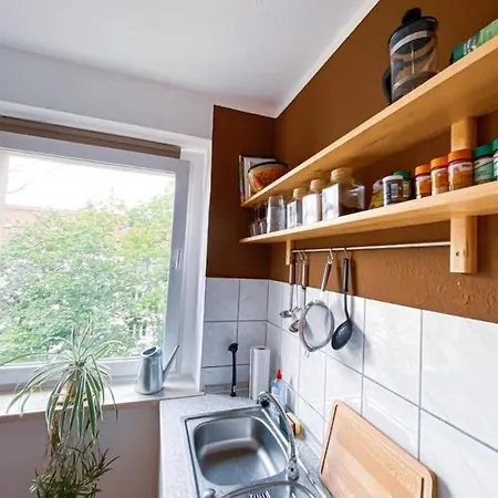 Appartement Helle Im Norden Leipzigs *