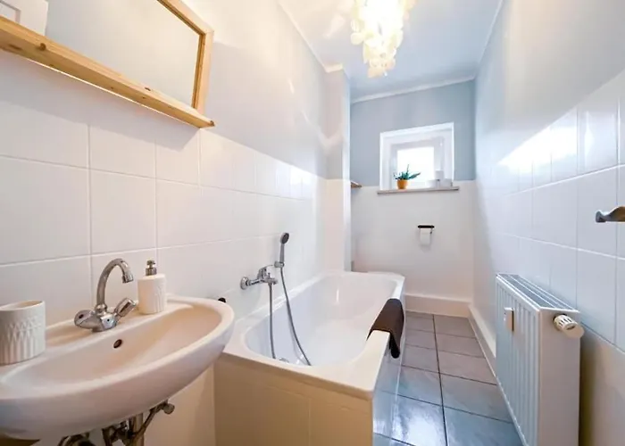 Helle Im Norden Leipzigs Apartament Lipsk