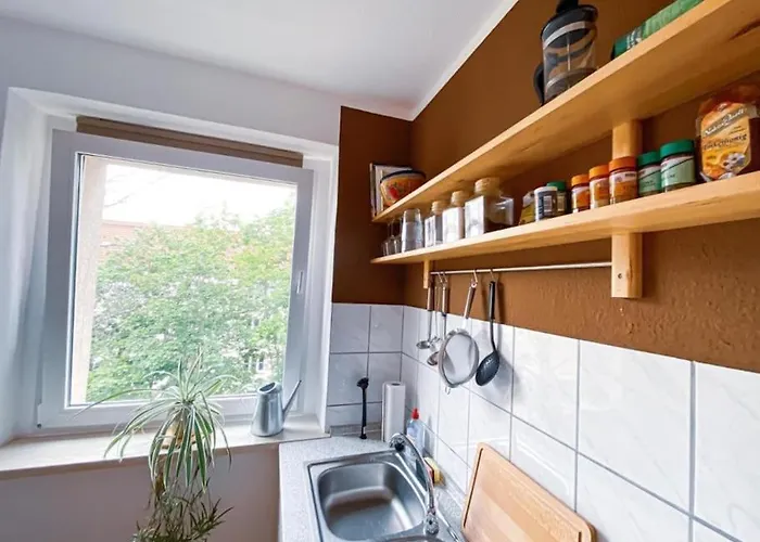 Apartament Helle Im Norden Leipzigs *