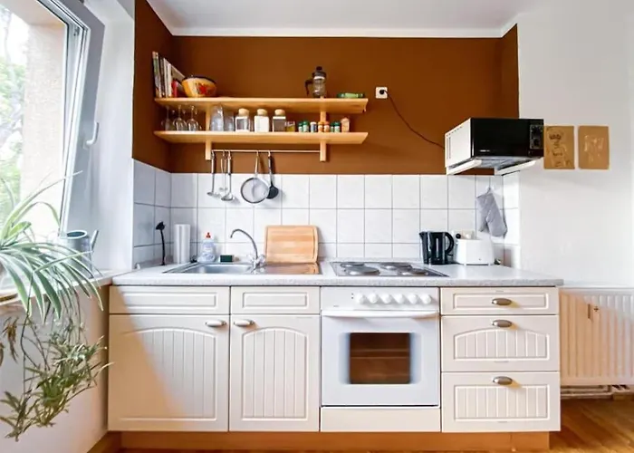 Helle Im Norden Leipzigs Apartament Lipsk