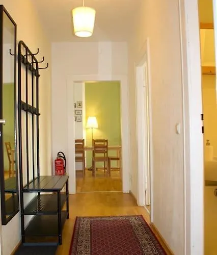 Helle Im Norden Leipzigs Apartament