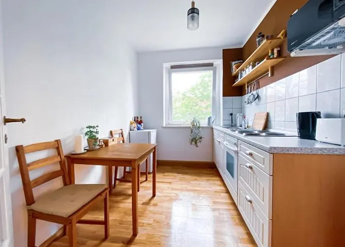 Appartement Helle Im Norden Leipzigs *